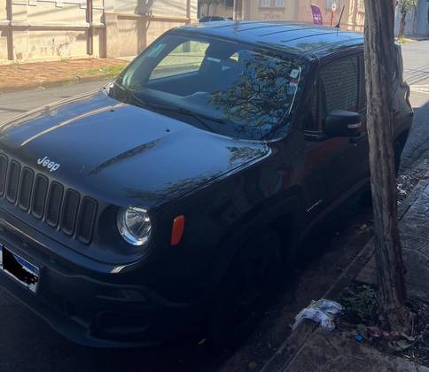 JEEP RENEGADE 1.8 16V FLEX 4P AUTOMÁTICO JEEP RENEGADE 1.8 16V FLEX 4P AUTOMÁTICO